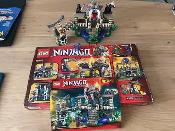 Lego Ninjago 70749 - Serpent Tempel beschikbaar voor biedingen