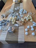 Kerstverlichting led- Katoenbollen, Sterren, Flesjes, Ophalen of Verzenden, Gebruikt, Kerst