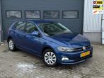 Volkswagen Polo 1.0 TSI Comfortline 106DKM NAP, Auto's, Voorwielaandrijving, Euro 6, Blauw, Origineel Nederlands