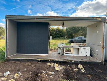 Bouwkeet  / Unit  - Opknapper! beschikbaar voor biedingen