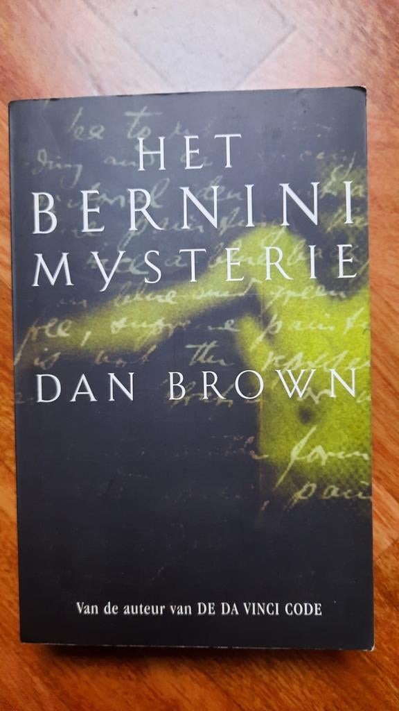 Het Bernini Mysterie - Dan Brown, Ophalen of Verzenden, Zo goed als nieuw, Dan Brown, Nederland