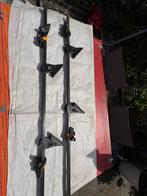 Dakdragers met boot/kano steunen., Auto diversen, Dakdragers, Ophalen, Zo goed als nieuw