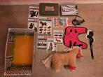 Crafty Pony uitgebreide set, Kinderen en Baby's, Speelgoed | Knuffels en Pluche, Ophalen of Verzenden, Zo goed als nieuw, Paard