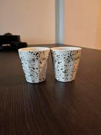 Hema Espressokopjes - Set van 2, Huis en Inrichting, Keuken | Servies, Keramiek, Ophalen of Verzenden, Zo goed als nieuw, Effen
