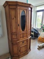 grenen kast in  2 delen, Antiek en Kunst, Antiek | Meubels | Kasten, Ophalen
