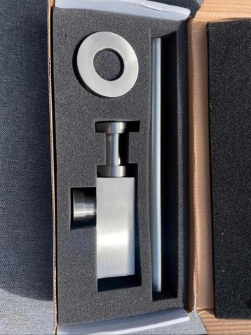 Nieuw Star luxe bekersifon vierkant 11/4 rvs look beschikbaar voor biedingen