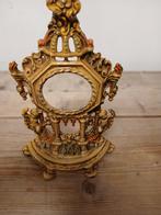 Ombouw Franse klok barok stijl zonder uurwerk, Antiek en Kunst, Antiek | Klokken, Ophalen of Verzenden