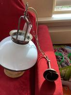 Lamp metaal brons, Huis en Inrichting, Ophalen, Gebruikt, Metaal