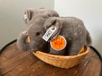 Steiff Olifanten Ark van Noah Set - Vintage Mohair Compleet, Antiek en Kunst, Antiek | Speelgoed, Ophalen of Verzenden