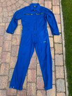 Blauwe overal maat 48, Tuin en Terras, Werkkleding, Ophalen, Dames, Overall, Zo goed als nieuw