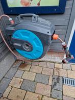 Gardena wandslangenbox - Complete Set, Tuin en Terras, Tuinslangen, Ophalen, Gebruikt, Tuinslanghaspel