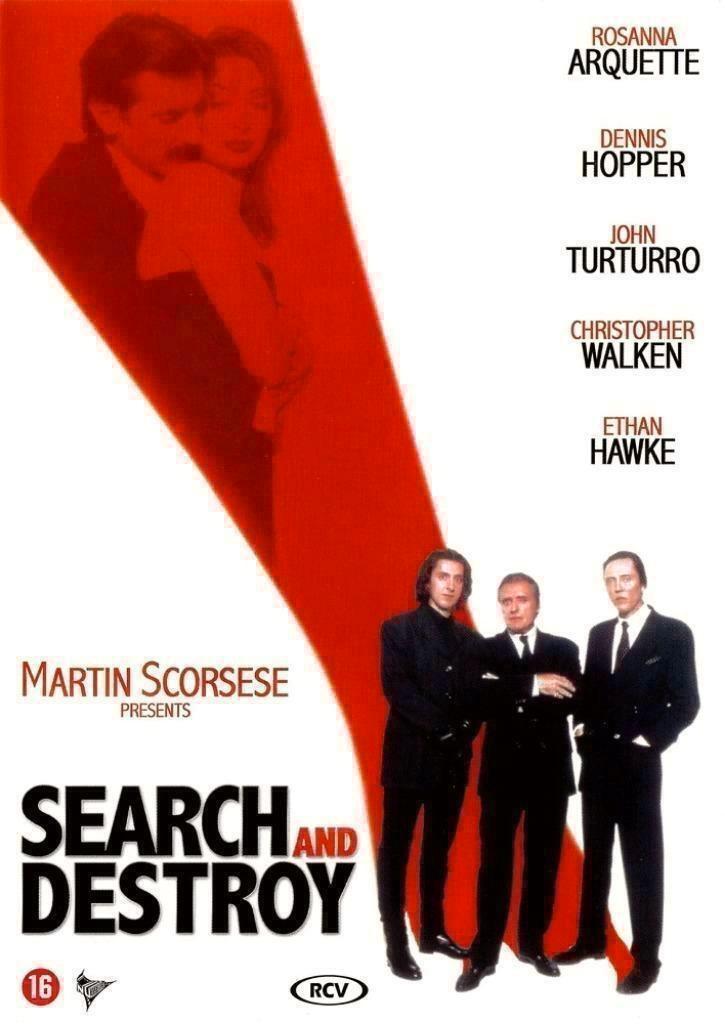 Search And Destroy (Rosanna Arquette), Cd's en Dvd's, Dvd's | Actie, Zo goed als nieuw, Actiethriller, Vanaf 16 jaar, Ophalen of Verzenden