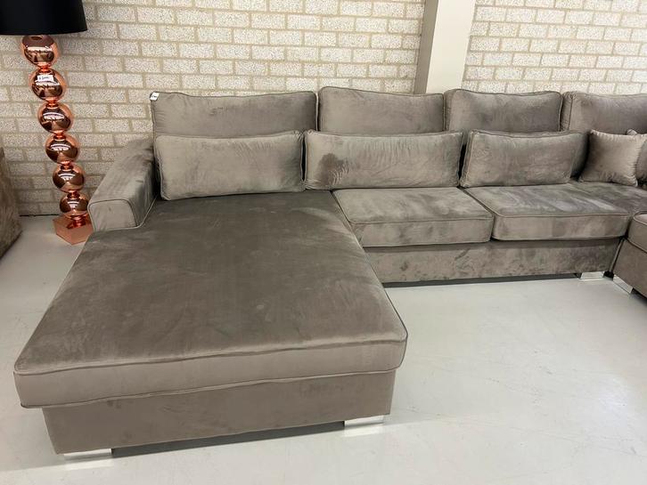 Bankstel gloednieuw NU VOOR MAAR €3000‼️, Huis en Inrichting, Banken | Complete zithoeken, Nieuw, Stof, Ophalen