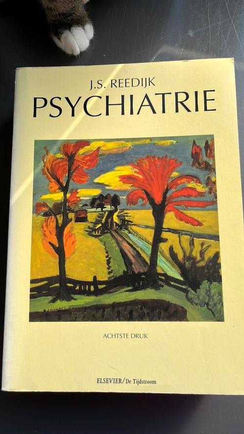 J.S. Reedijk - Psychiatrie, Boeken, Psychologie, Zo goed als nieuw, Ophalen of Verzenden
