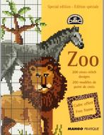 Zoo. 200 cross-stitch designs, Ophalen of Verzenden, Zo goed als nieuw, Breien en Haken