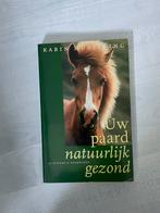 K. Hubbeling - Uw paard natuurlijk gezond paardenboek, Verzenden, Zo goed als nieuw, Paarden of Pony's, K. Hubbeling