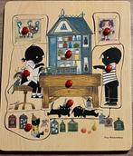 Jip en Janneke Houten Puzzel, Kinderen en Baby's, Speelgoed | Kinderpuzzels, Gebruikt, 10 tot 50 stukjes, Ophalen of Verzenden
