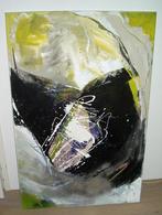 Schilderij , accryl op doek . wordt bij afname gesigneerd by, Ophalen, Oorspronkelijke maker, Nieuw, Schilderij