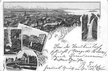 (701-279-043) Bienne Litho beschikbaar voor biedingen