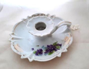 Mooie kaarsenkandelaar maartse viooltjes - Victoria CSSR (78 beschikbaar voor biedingen