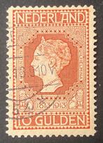 Nederland NVPH 101 gebruikt, Postzegels en Munten, Postzegels | Nederland, Ophalen of Verzenden, T/m 1940, Gestempeld