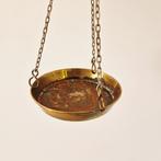 vintage hangpot schaal bloempot houder retro pot, Ophalen of Verzenden, Huis en Inrichting