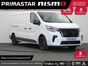 Nissan Primastar 2.0 dCi 130pk L2H1 Nismo | 2500KG Trekgewic beschikbaar voor biedingen