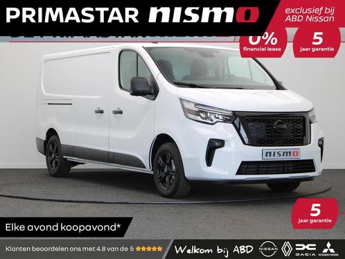 Nissan Primastar 2.0 dCi 130pk L2H1 Nismo | 2500KG Trekgewic, Auto's, Bestelauto's, Bedrijf, Te koop, ABS, Achteruitrijcamera