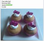 Div decoratie nep cupcake cake gebak, Huis en Inrichting, Woonaccessoires | Overige, Ophalen of Verzenden, Zo goed als nieuw