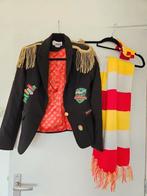 Carnavalsjasje Oeteldonk met sjaal maat S 36, Carnaval, Ophalen of Verzenden, Zo goed als nieuw, Kleding