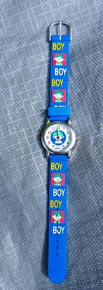 Horloge jongens (destijds gekocht bij de juwelier), Sieraden, Tassen en Uiterlijk, Horloges | Kinderen, Ophalen of Verzenden, Zo goed als nieuw