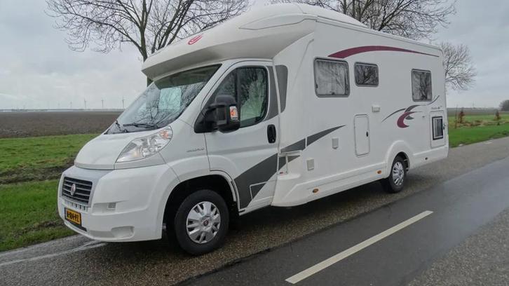 Eura Mobil profila camper  in prijs verlaagd, Caravans en Kamperen, Campers, Particulier, tot en met 4, Half-integraal, Eura Mobil