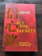 Osho - Het boek van niets, Achtergrond en Informatie, Spiritualiteit algemeen, Ophalen of Verzenden, Zo goed als nieuw