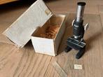 Antiek microscoop, Antiek en Kunst, Antiek | Gereedschap en Instrumenten, Ophalen of Verzenden