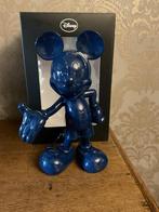 Mickey Beeld Leblon Delienne 30 cm Lacquered Blue Disney, Verzamelen, Ophalen of Verzenden, Overige figuren, Nieuw, Beeldje of Figuurtje