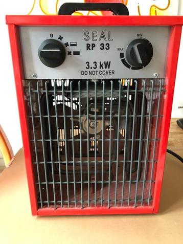Verwarming Seal rp33 beschikbaar voor biedingen