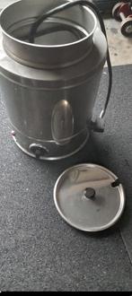 Warmhoudt Marie pan, Huis en Inrichting, Keuken | Potten en Pannen, Verzenden, Gebruikt, Aluminium, Overige typen