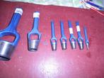 Te koop: Holpijpen - slagponsen, Doe-het-zelf en Verbouw, Gereedschap | Handgereedschap, Ophalen of Verzenden, Nieuw