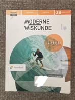 Moderne Wiskunde B, VMBO, Ophalen of Verzenden, Zo goed als nieuw, Wiskunde B