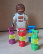 Playmobil BBQ, Ophalen of Verzenden, Zo goed als nieuw