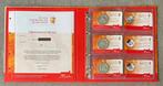 Collectie 200 jr Koninkrijk der Nederlanden | Uitgifte 283, Postzegels en Munten, Penningen en Medailles, Ophalen of Verzenden