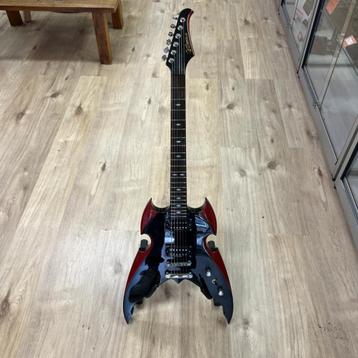 Silvertone Paul Stanley KISS Apocalypse Elektrische gitaar + beschikbaar voor biedingen