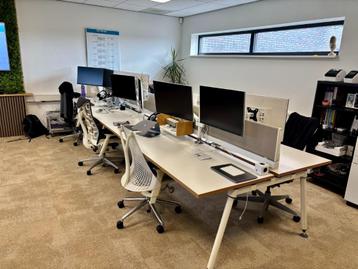Herman Miller bureau voor 6 personen beschikbaar voor biedingen