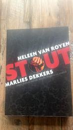 Stout boek van Heleen van Royen en Marlies Dekkers, Ophalen of Verzenden, Zo goed als nieuw, Marlies Dekkers; Heleen van Royen