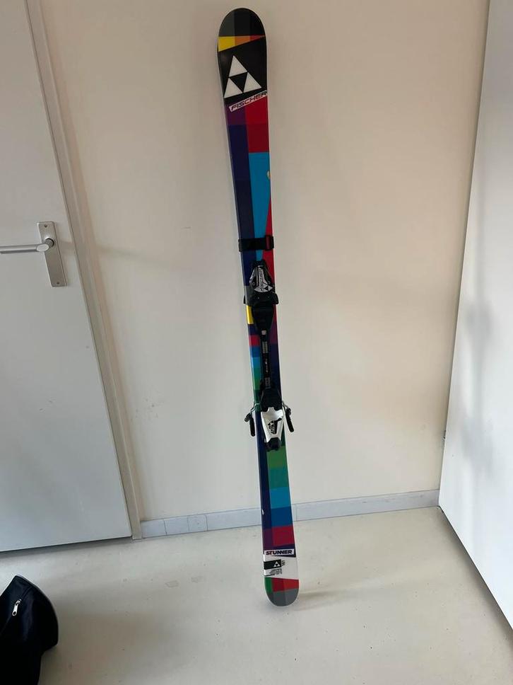 Fischer Stunner Ski's - 161 cm, Sport en Fitness, Skiën en Langlaufen, Gebruikt, Ski's, Skiën, Fischer, Carve, 160 tot 180 cm