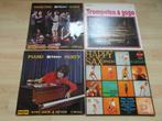 LP's trompet, saxofoon, piano. diverse LP's OOK APART te koo, Cd's en Dvd's, Vinyl | Jazz en Blues, Jazz, Gebruikt, Ophalen of Verzenden