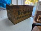 Vintage Heineken Bierkrat, Verzamelen, Ophalen of Verzenden, Gebruikt, Gebruiksvoorwerp