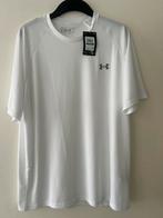 Under Armour t-shirt L, Maat 52/54 (L), Wit, Under Armour, Nieuw