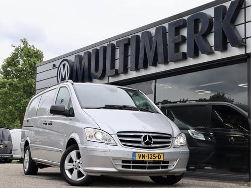 Mercedes-Benz Vito 122 CDI V6 AUTOMAAT LANG ENKELE CABINE, Auto's, Bestelauto's, Te koop, ABS, Airconditioning, Alarm, Centrale vergrendeling