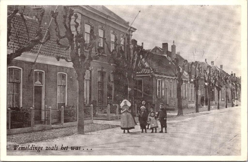 Wemeldinge - Zoals het was ..., Verzenden, Voor 1920, Zeeland